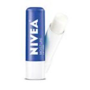 NIVEA Moisture Lip Care A Balm Stick Shea Butter, Jojoba & Avocado OILS, .17 OZ.